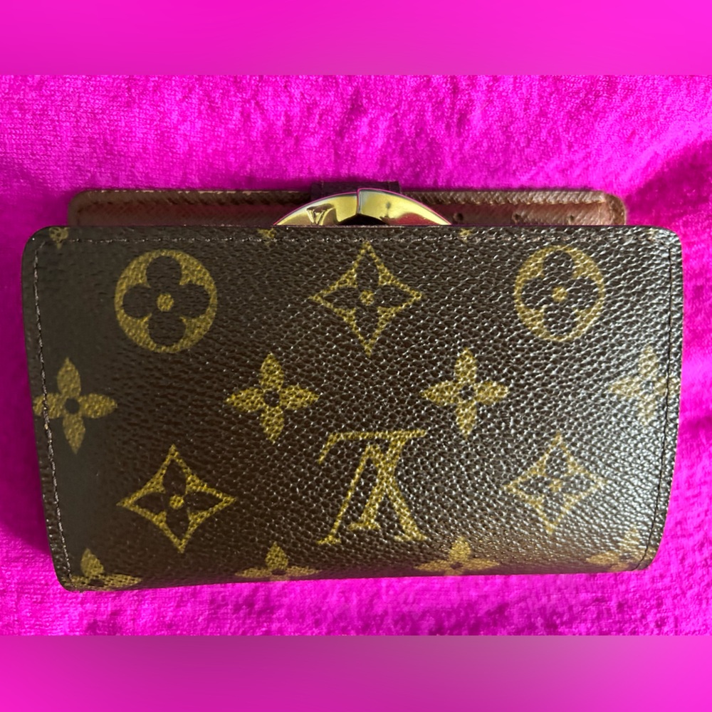 🚨 Vintage Louis Vuitton KISSLOCK Wallet (EUC) - Picture 3 of 13